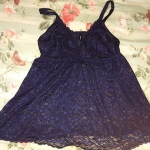 Torrid lace babydoll bralette size 1
